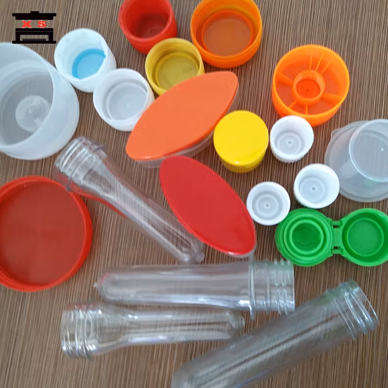 Пресс-форма для пластиковых преформ для банок